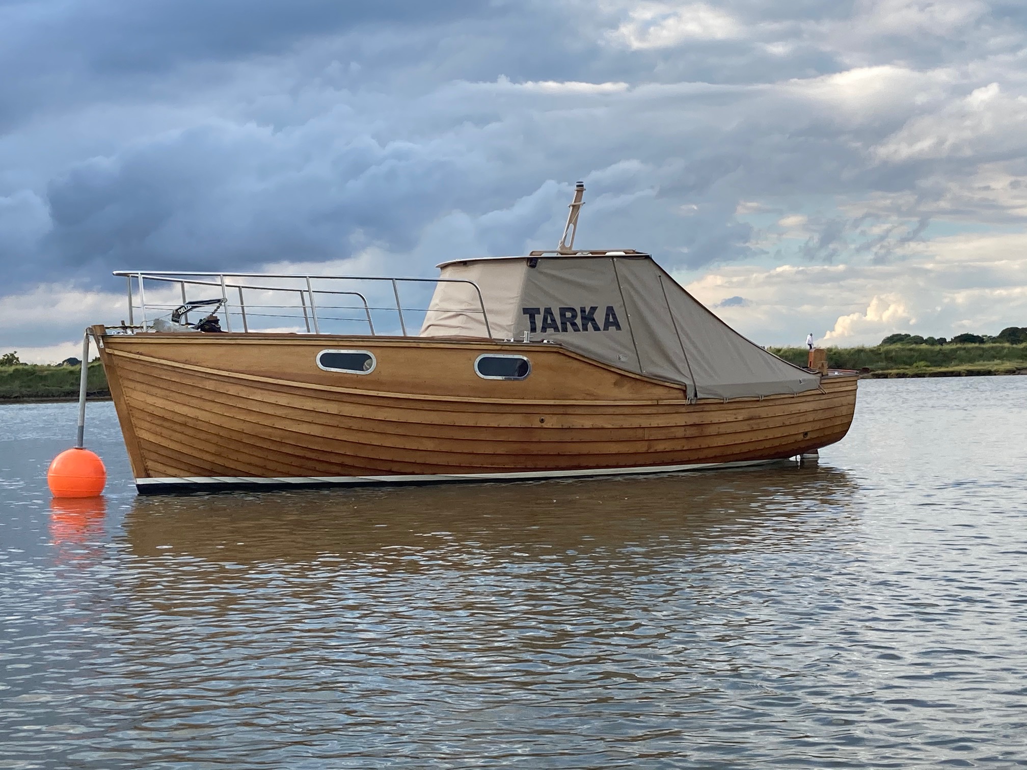 classic yacht winter cover